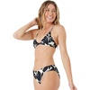 image:imageRoxy Womens Reversible Bikini Bottoms  UPF 50 QuickDry Stretch Fabric Swimsuit BottomsNight