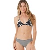 image:imageRoxy Womens Reversible Bikini Bottoms  UPF 50 QuickDry Stretch Fabric Swimsuit BottomsNight