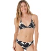 image:imageRoxy Womens Reversible Bikini Bottoms  UPF 50 QuickDry Stretch Fabric Swimsuit BottomsNight