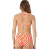 image:imageRoxy Womens Reversible Bikini Bottoms  UPF 50 QuickDry Stretch Fabric Swimsuit BottomsPeach