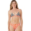 image:imageRoxy Womens Reversible Bikini Bottoms  UPF 50 QuickDry Stretch Fabric Swimsuit BottomsPeach