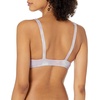 image:imageRoxy Womens Sea Waves Reversible Bikini TopOrchid Petal Fly Times S