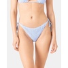 image:imageRoxy Womens Side Tie Bikini Bottoms  UPF 50 QuickDry Stretch Fabric Swimsuit Cheeky BottomsOpen Air