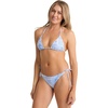 image:imageRoxy Womens Two Piece Bikini Set  UPF 50 QuickDry Removable Pads Swimsuit 2pc SetPowder Blue