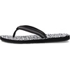 image:imageRoxy Womens Vista FlipFlopsBlackWhite