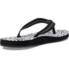 image:imageRoxy Womens Vista FlipFlopsBlackWhite