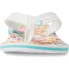 image:imageRoxy Womens Vista FlipFlopsWhite Multi