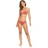 image:imageRoxy Womens Wild Babe Fixed Tri Bikini TopMarsala