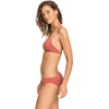 image:imageRoxy Womens Wild Babe Fixed Tri Bikini TopMarsala