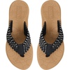 image:imageRoxy womens Colbee Hi Flip Flop SandalBlack Woven
