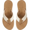 image:imageRoxy womens Colbee Hi Flip Flop SandalCream