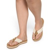 image:imageRoxy womens Colbee Hi Flip Flop SandalCream