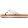 image:imageRoxy womens Colbee Hi Flip Flop SandalNatural