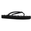 image:imageRoxy womens Shoresoft Flip FlopBlackBlack