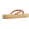 image:imageRoxy womens Shoresoft Flip FlopCognac