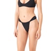 image:imageRoxy Womens Adjustable Tanga Bikini Bottoms stretch Swimwear Upf50 Quick Dry Swim BottomsAnthracite