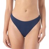 image:imageRoxy Womens Adjustable Tanga Bikini Bottoms stretch Swimwear Upf50 Quick Dry Swim BottomsAzure