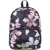 image:imageRoxy Womens Always Core Backpack  Travel  Everyday Carry  Beach  Polyester  8L Capacity  Anthracite Sunny Floral Swim