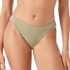 image:imageRoxy Womens Bikini Bottom  UPF 50 QuickDry Stretch Fabric Swimsuit Bottom Surf amp BeachwearOil Green