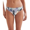 image:imageRoxy Womens Reversible Bikini Bottoms  UPF 50 QuickDry Stretch Fabric Swimsuit BottomsBlue Mix