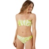 image:imageRoxy Womens Reversible Bikini Bottoms  UPF 50 QuickDry Stretch Fabric Swimsuit BottomsLime