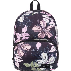 image:imageRoxy Womens Always Core Backpack  Travel  Everyday Carry  Beach  Polyester  8L Capacity  Anthracite Sunny Floral Swim
