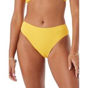 image:imageRoxy Womens Bikini Bottom  UPF 50 QuickDry Stretch Fabric Swimsuit Bottom Surf amp BeachwearGolden Rod