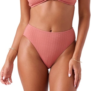 image:imageRoxy Womens Bikini Bottom  UPF 50 QuickDry Stretch Fabric Swimsuit Bottom Surf amp BeachwearRose