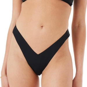 image:imageRoxy Womens Bikini Bottoms  Low Rise Swimwear UPF50 Pool Surfing Swimming BeachwearCblack