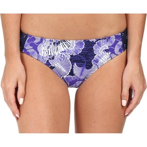 image:imageRoxy Womens Bikini Bottoms  Low Rise Swimwear UPF50 Pool Surfing Swimming BeachwearFlower Ink
