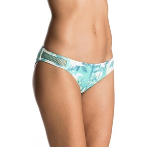 image:imageRoxy Womens Bikini Bottoms  Low Rise Swimwear UPF50 Pool Surfing Swimming BeachwearMarshmallow Washed Palm