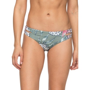 image:imageRoxy Womens Bikini Bottoms  Low Rise Swimwear UPF50 Pool Surfing Swimming BeachwearOlive