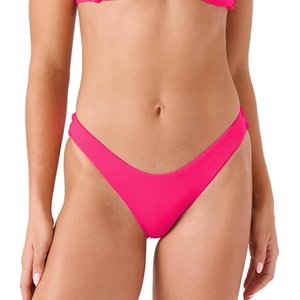 image:imageRoxy Womens Bikini Bottoms  Low Rise Swimwear UPF50 Pool Surfing Swimming BeachwearParadise Pink