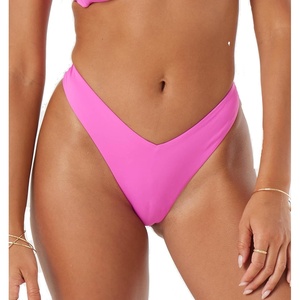 image:imageRoxy Womens Bikini Bottoms  Low Rise Swimwear UPF50 Pool Surfing Swimming BeachwearPink