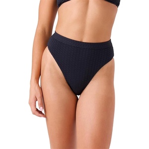 image:imageRoxy Womens Bikini Bottoms  Tummy Control Stretch Swimwear UPF 50 Pool Surf Swim and BeachwearBlack