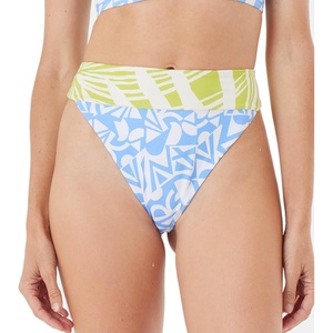 image:imageRoxy Womens Bikini Bottoms  Tummy Control Stretch Swimwear UPF 50 Pool Surf Swim and BeachwearKiwi