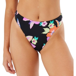 image:imageRoxy Womens Bikini Bottoms  Tummy Control Stretch Swimwear UPF 50 Pool Surf Swim and BeachwearMulti