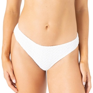 image:imageRoxy Womens Bikini Bottoms  UPF 50 QuickDry Stretch Fabric Swimsuit Bottoms Surf BeachwearWhite