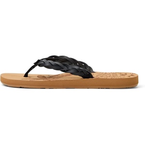 image:imageRoxy Womens Feel Breezie Braided Flip Flop SandalBlack