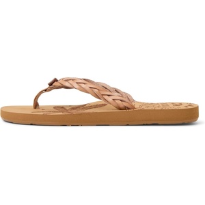 image:imageRoxy Womens Feel Breezie Braided Flip Flop SandalOpen Tan