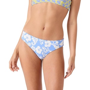 image:imageRoxy Womens Reversible Bikini Bottoms  UPF 50 QuickDry Stretch Fabric Swimsuit BottomsBlugreen