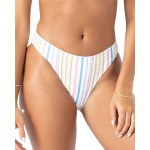 image:imageRoxy Womens Reversible Bikini Bottoms  UPF 50 QuickDry Stretch Fabric Swimsuit BottomsMulti