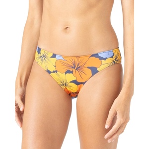 image:imageRoxy Womens Reversible Bikini Bottoms  UPF 50 QuickDry Stretch Fabric Swimsuit BottomsNavy Mix