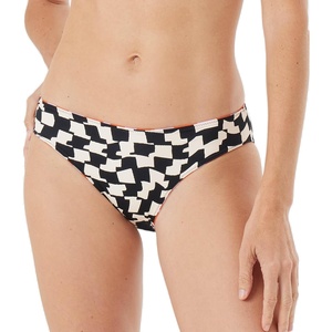 image:imageRoxy Womens Reversible Bikini Bottoms  UPF 50 QuickDry Stretch Fabric Swimsuit BottomsPeach