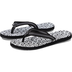 image:imageRoxy Womens Vista FlipFlopsBlackWhite