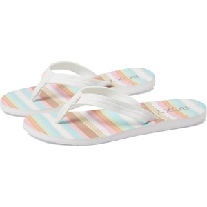 image:imageRoxy Womens Vista FlipFlopsMulti White