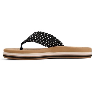image:imageRoxy womens Colbee Hi Flip Flop SandalBlack Woven