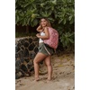 image:imageRoxy Here Your Are Medium Backpack  Wild Wind Hibiscus MirageCamel Sunsquare Ax