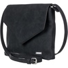 image:imageRoxy Womens As You Can Stylish Compact Crossbody Bag with Adjustable Straps and Snap ClosureAnthracite