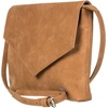 image:imageRoxy Womens As You Can Stylish Compact Crossbody Bag with Adjustable Straps and Snap ClosureCamel